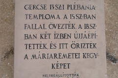 Séta az Árpád-kori falu, Gercse területén
